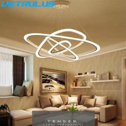 LED Chandelier Lustre Lamp Room Chandelier Lighting LED Hanging Lamp Bedroom Fixtures Staircase Lighting Room Hanging Lamp