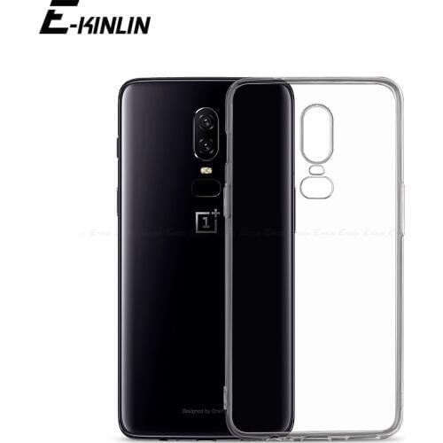 UltraThin Clear Soft Protective TPU Case For OnePlus One Plus Nord 8T 8 7T 7 Pro 5G 6 6T 5T 5 3T 3 T Silicone Back Phone Cover