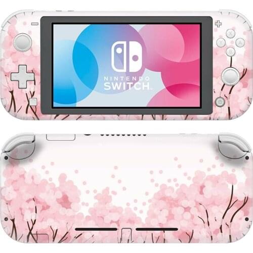 Cherry Blossom Sakura NS Switch Skin Sticker Decal For Nintendo Switch Lite Protector Nintend Switch Lite Skin Sticker Vinyl
