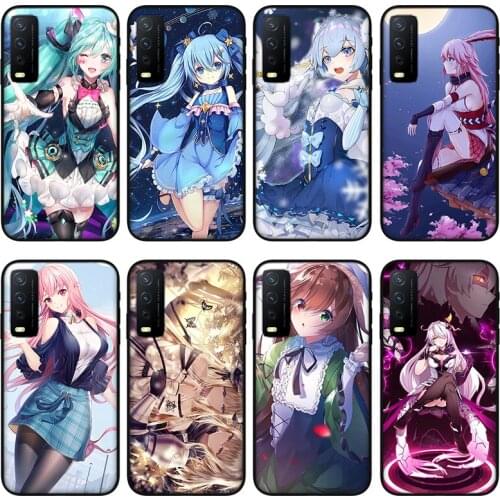 Anime JK Phone case for vivo y30 y50 y53 y52 y31 y53 , Protective silicone case for vivo Y18 Y19 Y15 Y12 Y51 Y85 Y97 Y70s