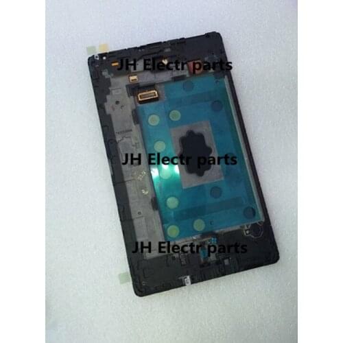 100% Tested New LCD DIsplay+Touch Screen Digitizer Assembly For Samsung Galaxy Tab S SM-T705 T705+Frame Free Tools