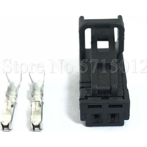 2 Hole Car Door Lamp Connector Interior LED Light Socket Tweeter Plug 4B0971832 / 4B0 971 832 For Audi VW Skoda VAG