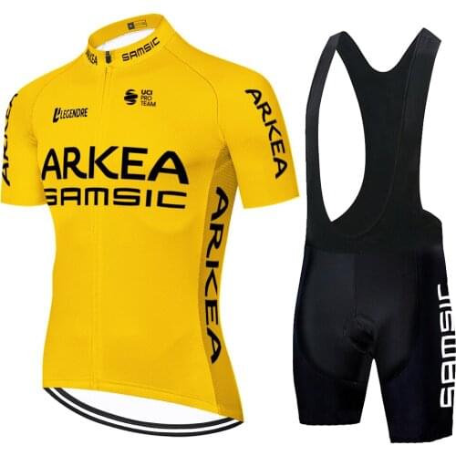 2020 ProTeam ARKEA cycling jersey men bike shorts sportswear 20D gel pad MTB Bicycle abbigliamento ciclismo estivo 2020