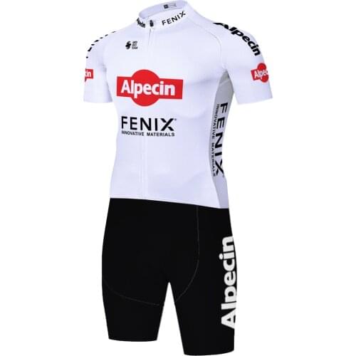 2021 pro TEAM alpecin fenix cycling skinsuit bicycle jumpsuit Triathlon suits uniforme ciclismo summer team body suit