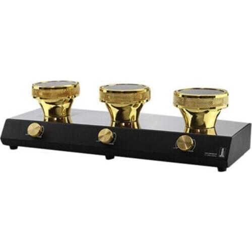 3 head Halogen Beam Heater Burner Infrared Heat fr Hario Yama Syphon Coffee Maker