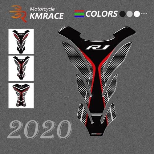 3D Motorcycle Stickers For Yamaha YZF-R1 YZF R1 1999-2021 2015 2016 2017 2018 2019 2020 Gas Oil Fuel Tank Pad Protector Decal