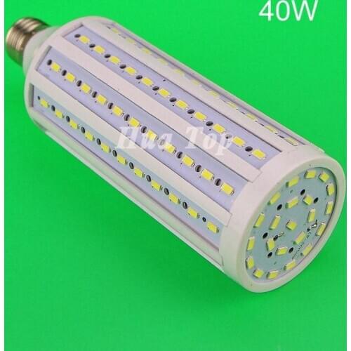 5Pcs/lot lampada 40W 5730 5630 chip 132 LED corn bulbs AC 85-265v Tube light E27 B22 Home lamp white Saving warranty 2 years