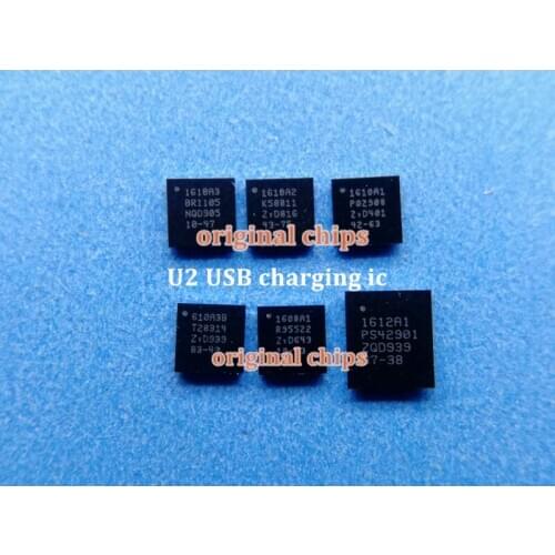 5pcs U2 USB tristar ic IC for Ipad 3 4 mini1/ 5/mini2 / mini4/ipad6 2017/A1822 PRO12.9 PRO9.7/105