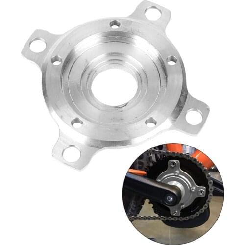 E-Bike Chainring Adapter Narrow Wide Chainwheel Adaptor for Mid Motor E-Bikes