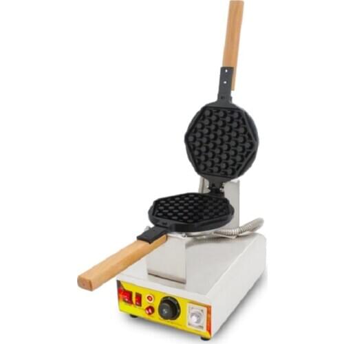 Non Stick Waffle Pop Maker Honey comb Waffle Machine Commercial Mini Honeycomb Shaped Waffles On A Stick Maker Iron Pan Plates