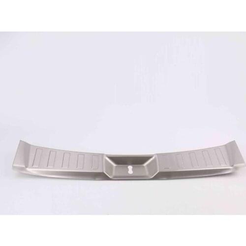 Car accessories For Nissan X-trail 2017 Stainless Steel Rear Inner Trunk Boot Bumper Guard Plate Protector Molding Trim