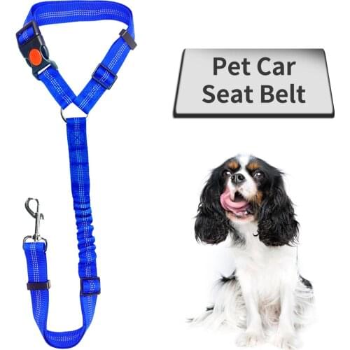 100cm Pet Car Seat Belt Dog Leash Walking Dog Rope Dog Belt Dog Car Seat Belt