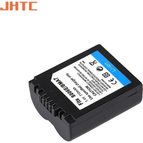 CGA-S006E CGAS006E CGA S006 S006A DMW BMA7 DMW-BMA7 Camera Battery 710mah For Panasonic DMC FZ7 FZ8 FZ18 FZ28 FZ30 FZ35 FZ38