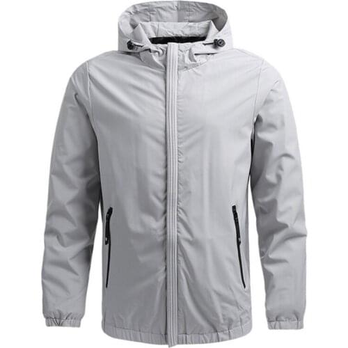DQIYU Hooded Jackets For Men