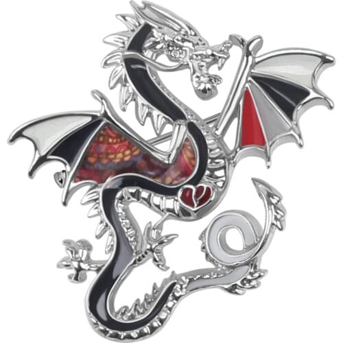 DUOWEI Brooches For Men