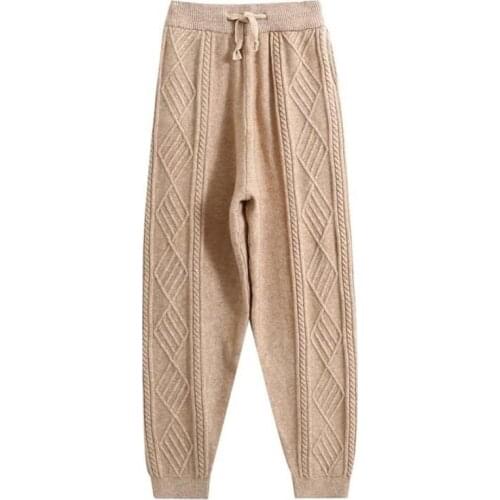 GIOIO Women's Trousers Harem Pants