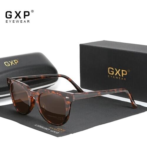 GXP 2021 New 100%Polarized Square Unisex Sunglasses TR90 Frame HD Lens Men Women Sun Glasses Driving Mirror UV400 Eyewear