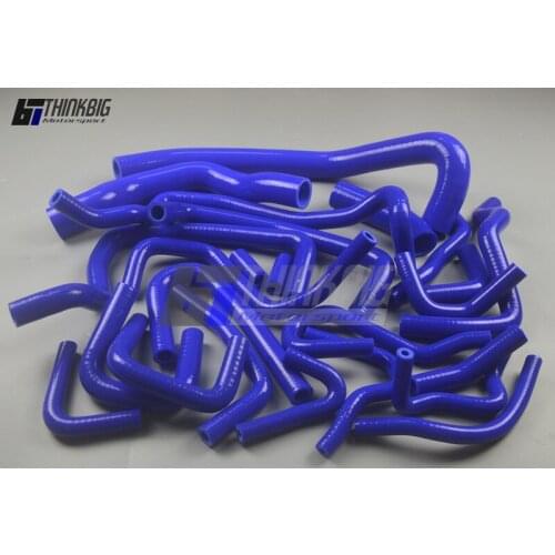 Silicone Radiator Hose Kit For 89-94 Nissan Silvia/180SX/200SX/S13 CA18DE/CA18DET