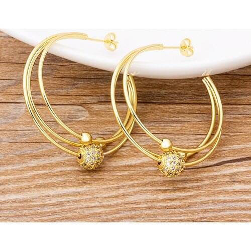 Hot Sale Statement Earrings Vintage Crystal Big Geometric Pendant For Women Hanging Dangle Drop Earrings Modern Female Jewelry