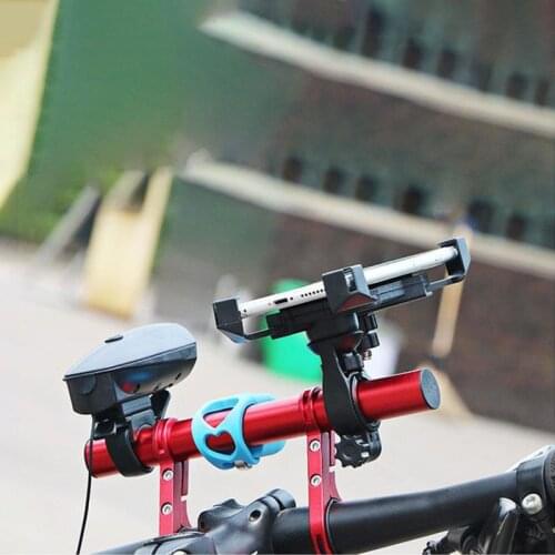 Multi-Function Bicycle Handlebar Extension 10/20Cm Aluminum Alloy Handle Bar Handles On The Bikes Cycling Tool Canister