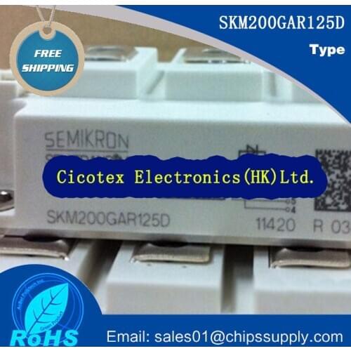 SKM200GAR125D IGBT POWER MODULE