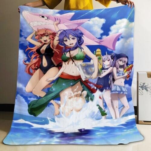 Musife Custom Chain Chronicle Flannel Blanket Design Your own Blanket Flannel Blankets for Sofa DIY Dropshipping