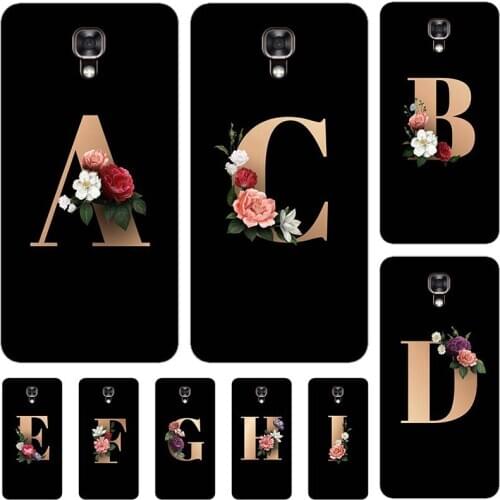 FFor LG X Screen X View K500ds K500n K500tr K500 Case Cute Lovely Cartoon Pattern Flower Black Letters Silicone Soft Back Cover