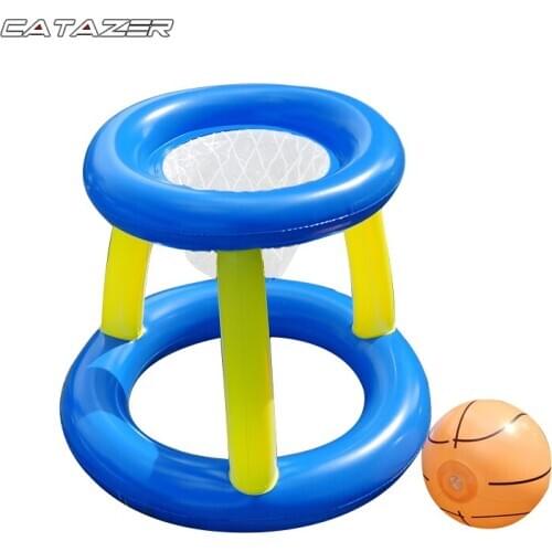 Inflatable Swimming Pool Float Toys Party Football Volleyball Basketball Water Mattress Sports Games Adult Children Gifts Boia