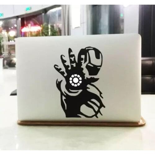 Marvel Iron Man Spiderman Laptop Sticker Skin 11/12/13/14/15/16 in for Macbook Air Pro Air 13" 15" A1398 A1465 A1502 A2141