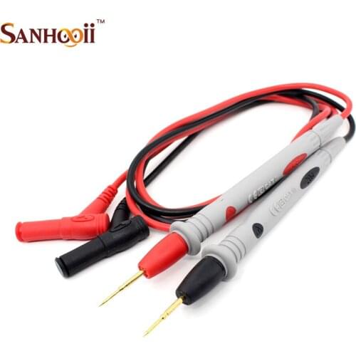 Needle Tip Probe Test Leads Pin Hot Digital Multimeter Multi Meter Tester Lead Probe Wire Pen Cable 20A Gadgets ZM56