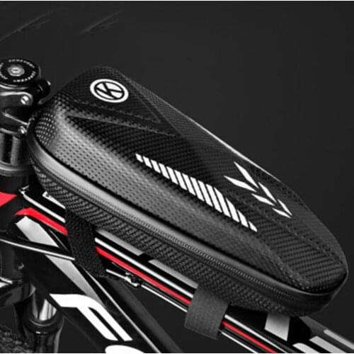 Rainproof Bicycle Frame Front Tube Bag Protable Hard Shell Cycling Bag Large Capacity MTB Bike Front Case Bag Mtb Accessories