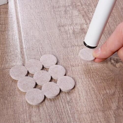 Non-Slip Table Mats Furniture Table And Chair Protection Cushion Stool Chair Wear-Resistant Dining Chair Leg Cushion Protection