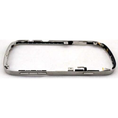 New Middle Frame Housing Case Cover With Volume Power Button Flex Faceplate For Blackberry bold 9900