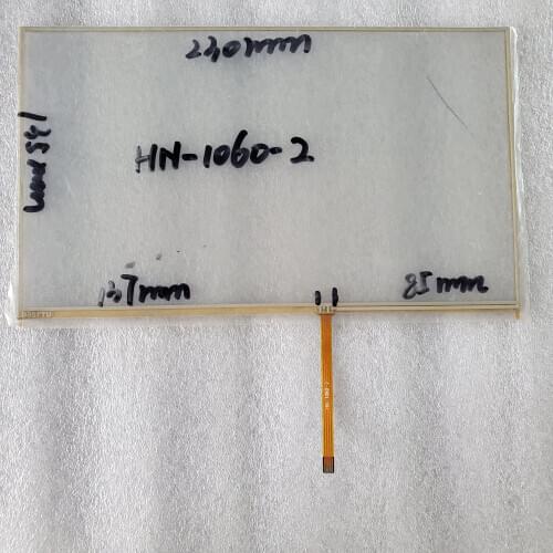 New P/N HN-1060-2 230*135 MM Capacitive touch screen panel repair and replacement parts free shipping