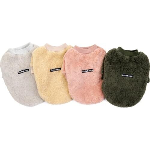 Pure Design Dog Clothes Warm Fleece Pet Clothes For Small Medium Dogs Coat Dog Winter Clothes Pet Products Chihuahua Pet Costume