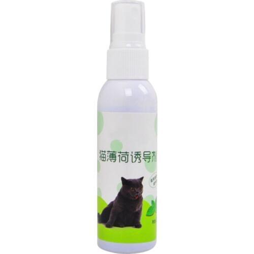 Organic Liquid Fresh Extract Spray for Cat Pet Cat Catnip Spray Natural Healthy Toys to Make Cat be Excited Catnip