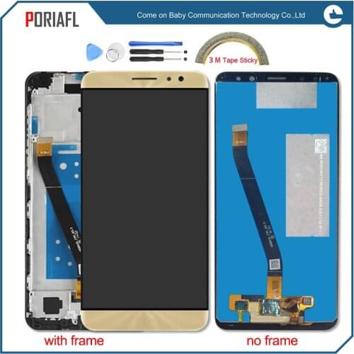 Original Display For Huawei Mate 10 Lite LCD Touch Screen with Frame For Huawei Mate10 Lite Display Nova 2i LCD RNE-L21