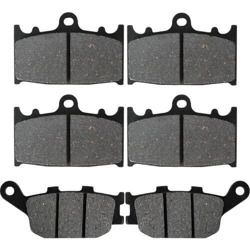 Motorcycle Front and Rear Brake Pads for SUZUKI GSF 1200 GSF1200 2006 GSF1250 ABS 2007-2014 GSF 1250 Bandit 2007-2014