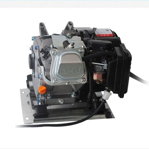 5KW 48V60V72V Fully Automatic Intelligent Self-starting, Self-extinguishing, Built-in Extender Generator