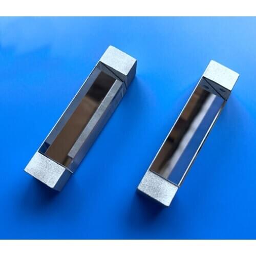 Detection prism with base two-dimensional mobile phone image measurement glued four prism