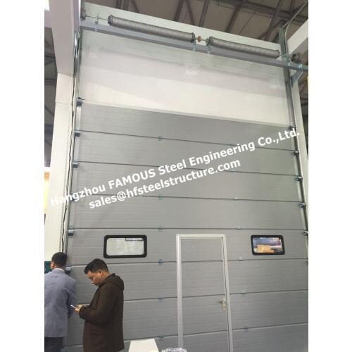Pu insulated sandwich panel for walk in refrigerator door