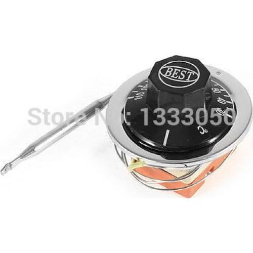 Free Shipping 30-110 Celsius Adjusting Temperature Controller Capillary Thermostat Switch