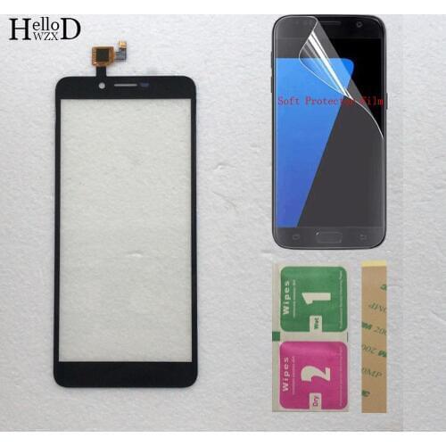 5.5'' Touch Screen For Doopro P5 / P5 Pro Perfect Repair Parts Touch Panel Lens Sensor Front Glass Free Protector Film