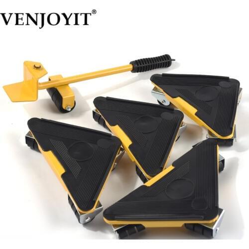 Furniture Mover Dolly Trolley Transport Removal Set Heavy Duty Lifter Wheel Move