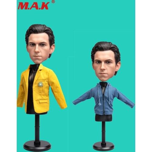 TYM060 1/ 6 Scale T·Holland Head Carving Sweatshirts School Uniforms For TBL 12inches Figure body