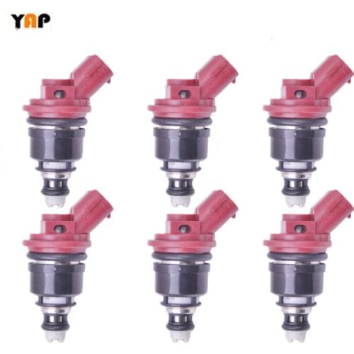 Fuel Injectors (6) FOR NISSANInfiniti Maxima I30 3.0L V6 16600-96E01 A46-00 1992-1999