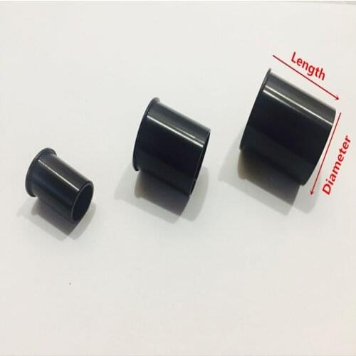 Carbon Fiber Tube Aluminum Alloy Reinforced Sleeve suit for ID 14 18 20 23 27 28