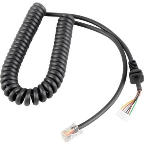 Replacement Microphones Mic Cable Cord Wire for Yaesu MH-48A6J FT-7800 FT-8800 FT-8900 FT-7100M FT-2800M FT-8900R