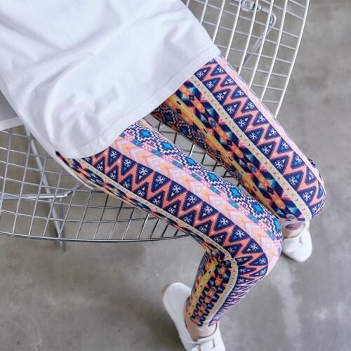 Leggings Women Spandex Printed Leggings Winter Women Camouflage Trending Products 2019 Woman Clothes