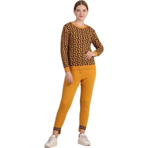 Sleeveless Knitted Comfortable Womens Tops Sweater Vest V Collar For All Seasons One Size Turkish Quality Pullover Vintage